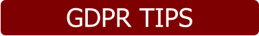 GDPR TIPS